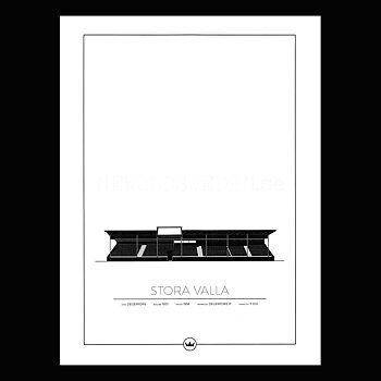 Stora Valla -  Degerfors IF