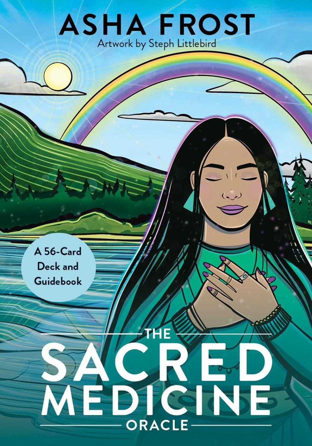 The Sacred Medicine Oracle:  A 56-Card Deck and Guidebook Kort