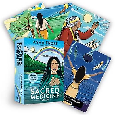 The Sacred Medicine Oracle:  A 56-Card Deck and Guidebook Kort - 2