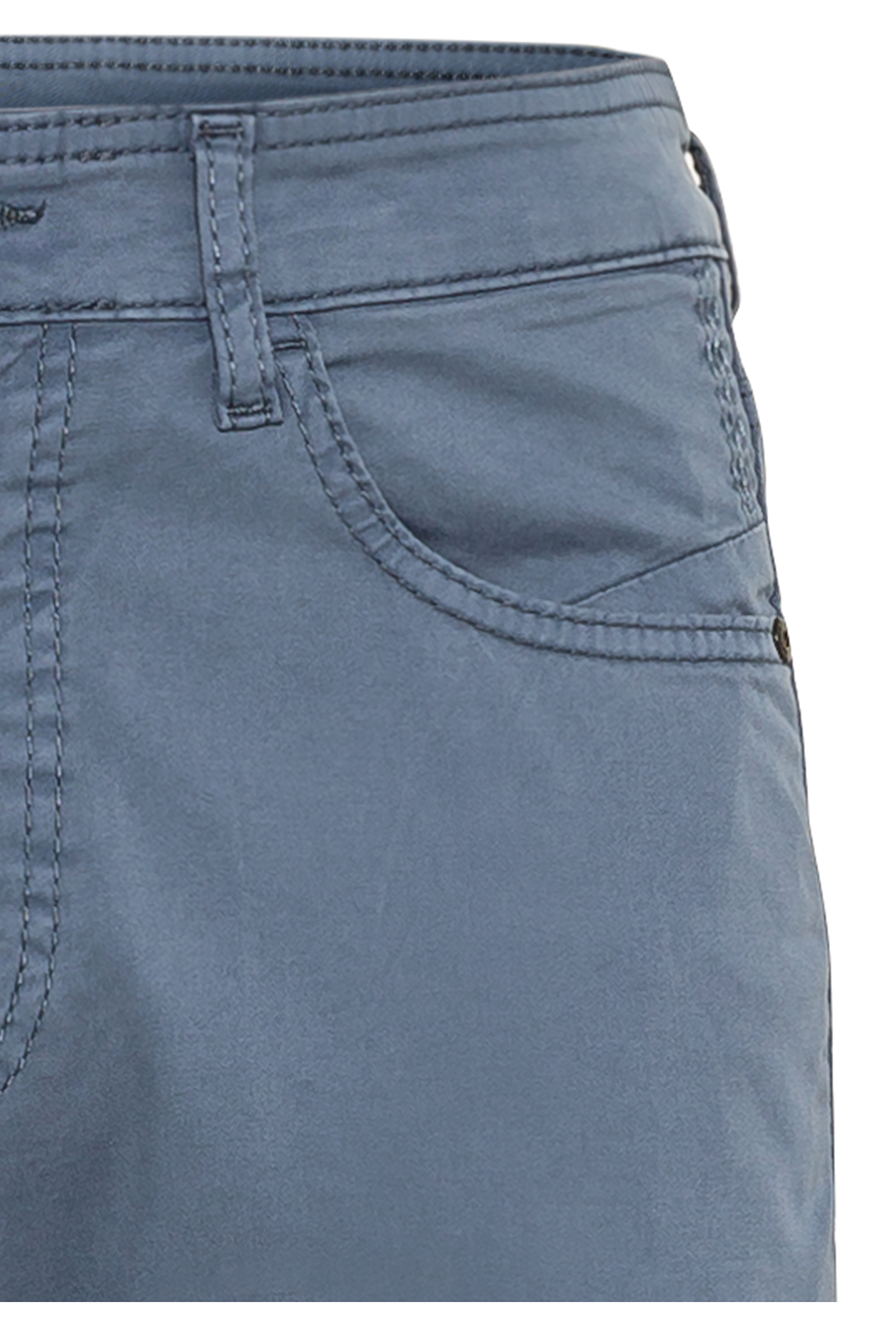 Chinos/jeans camel active blå , 5-Pocket Madison 