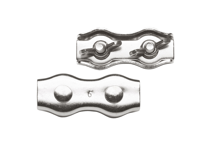 Gallagher Rope connector/Joint lock with wing nut, 4-pack