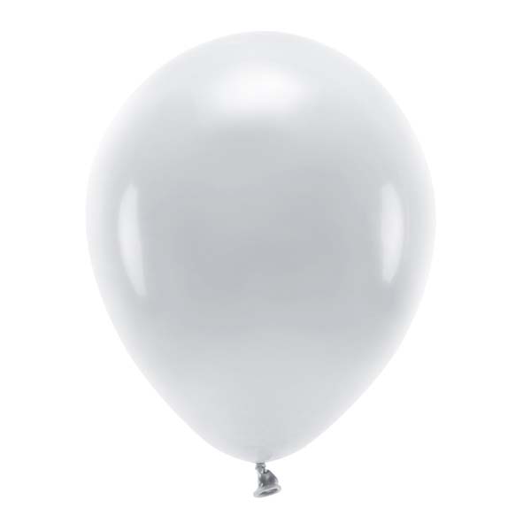 Ballonger pastell - Grå (10-pack)