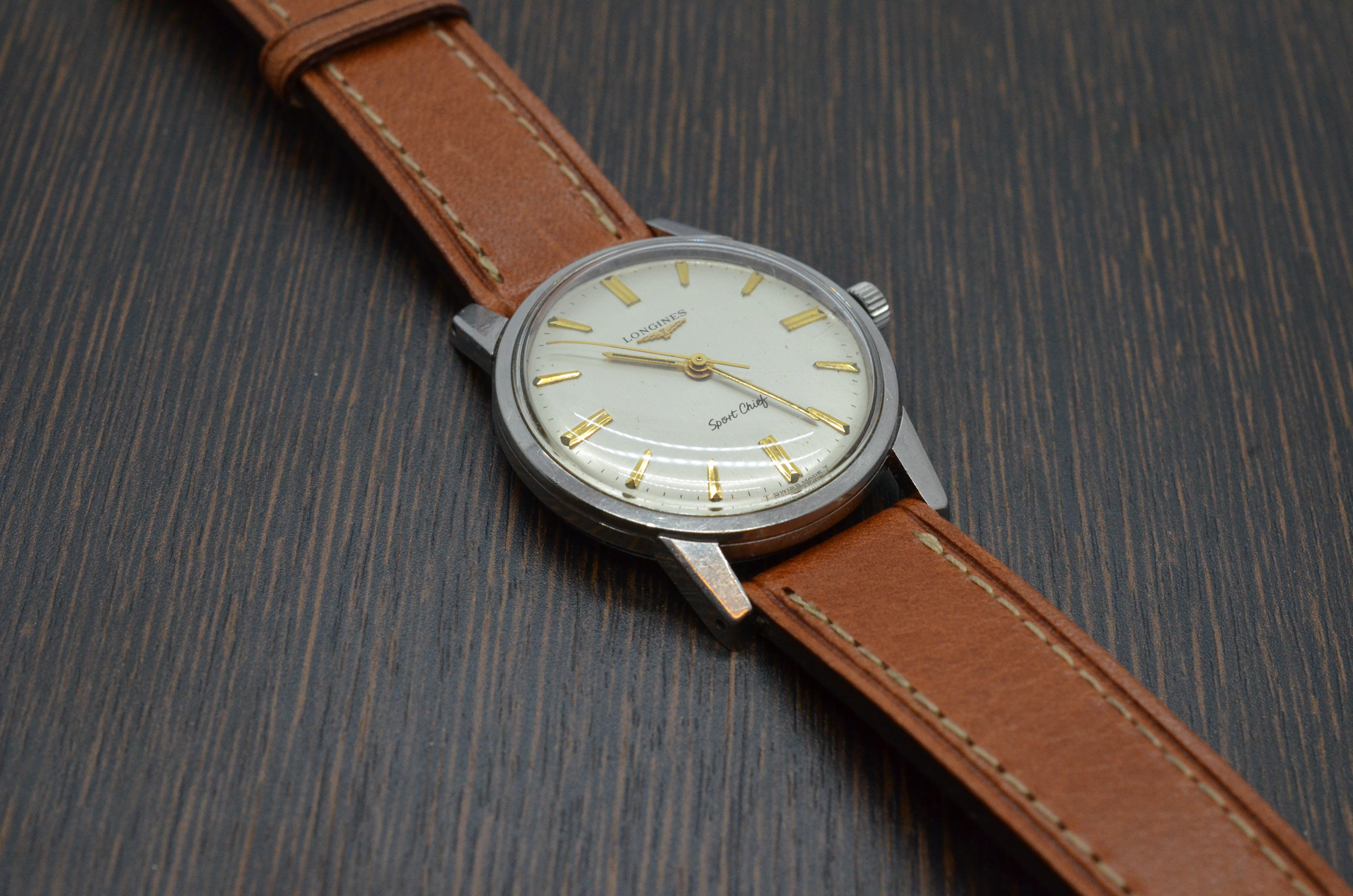 Longines sport chief on sale vintage