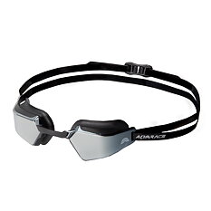 Aquarace L2 Mirror Goggles C-Black, Uimalasit