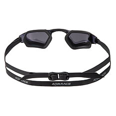 Aquarace L2 Mirror Goggles C-Black, Uimalasit
