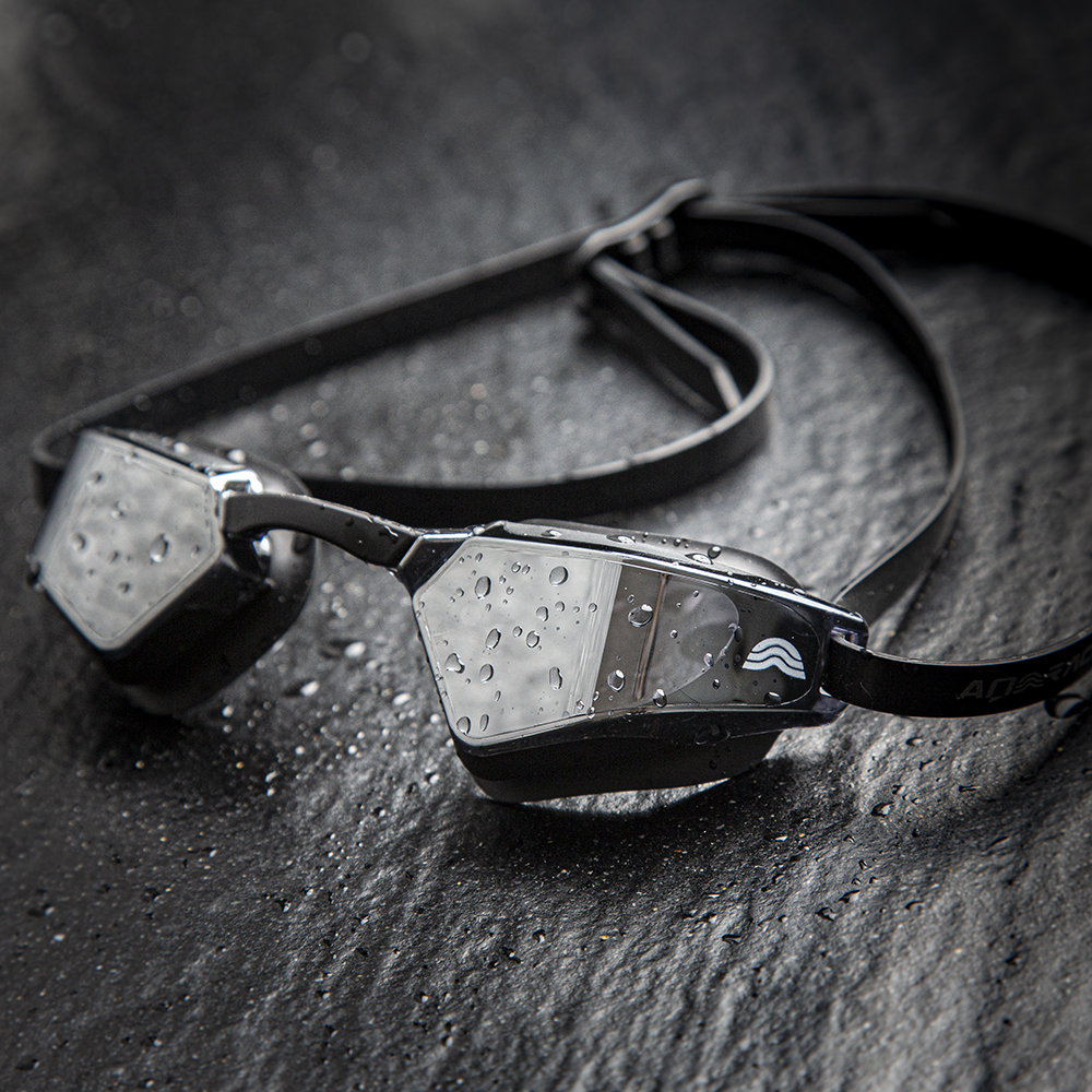 Aquarace L2 Mirror Goggles C-Black - 5