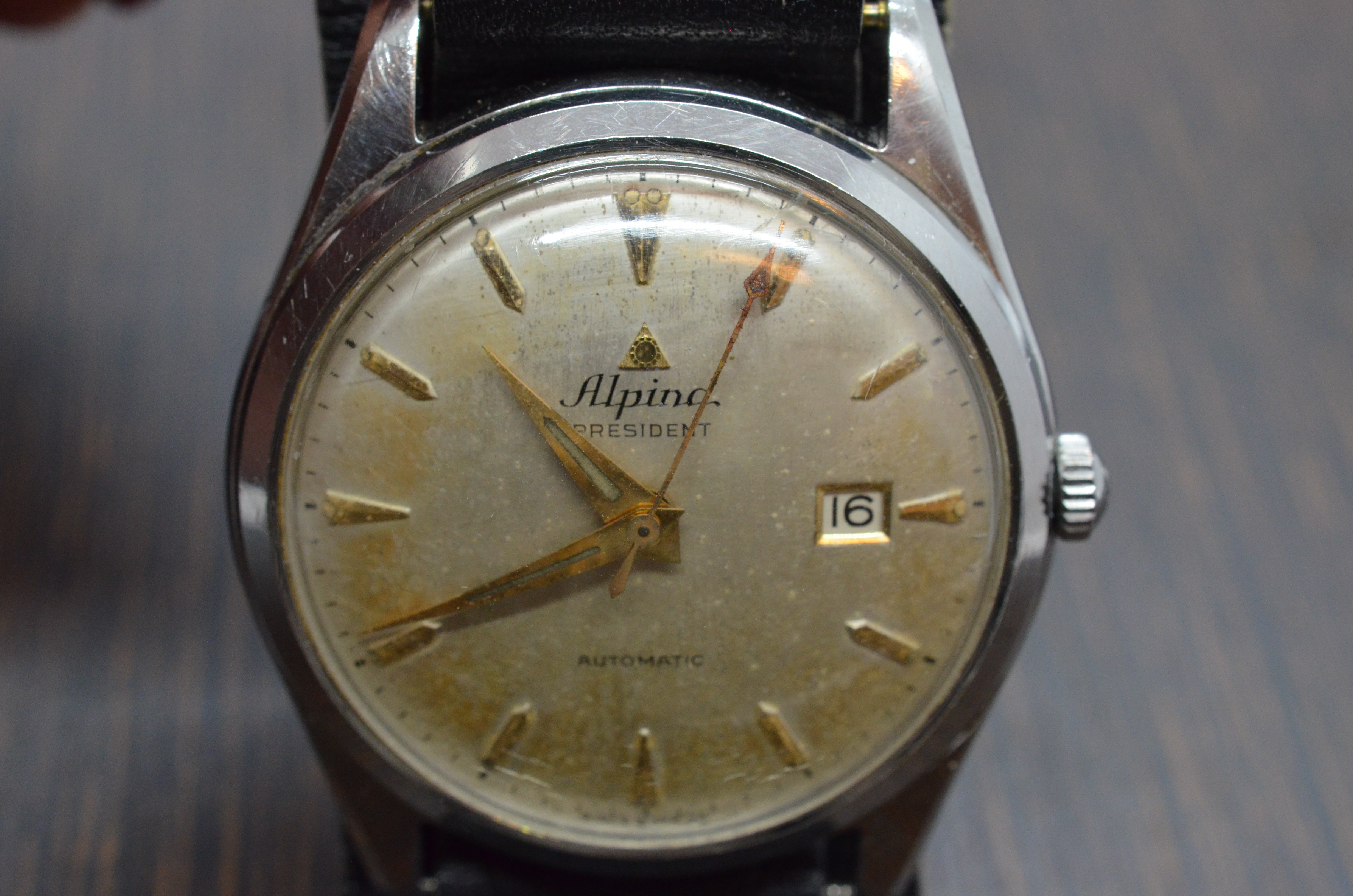 Alpina discount president automatic