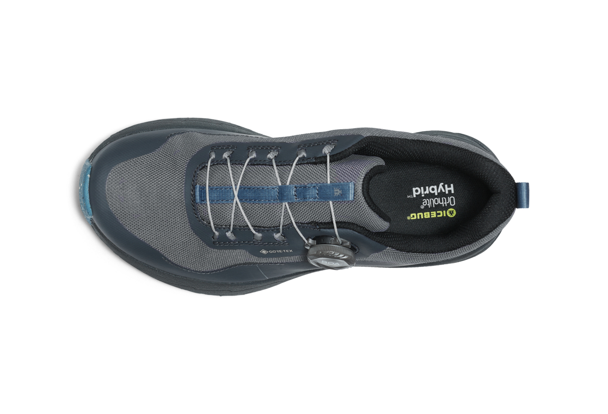 Icebug Haze Women's RB9X® GTX - Ash/Steelblue - 4