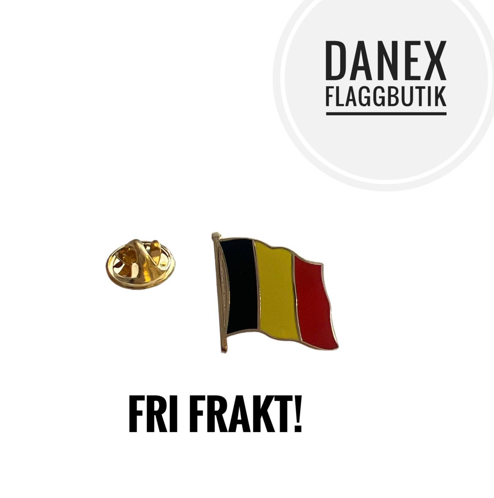 Pins Belgien 