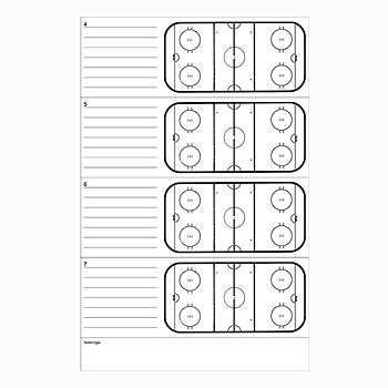 Träningsblock A4