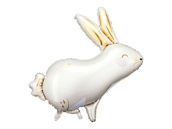 Folieballong Kanin  70 x 71.5 cm