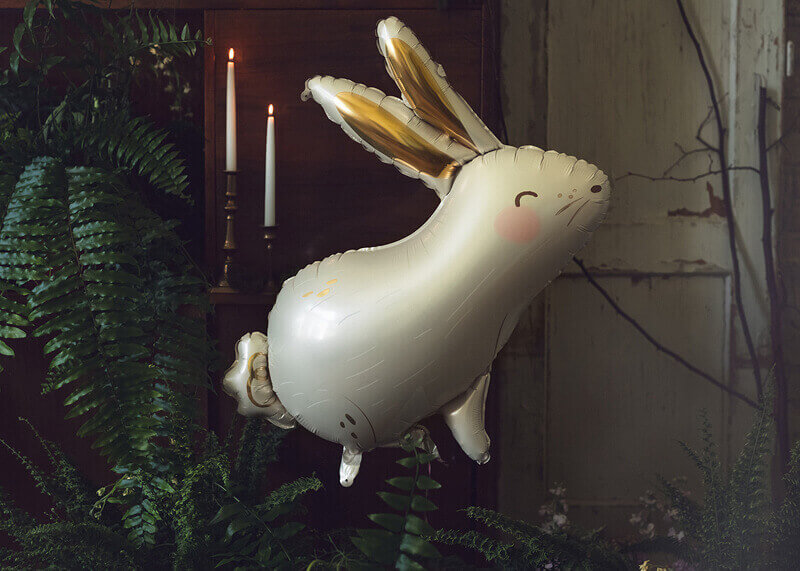 Folieballong Kanin  70 x 71.5 cm - 3