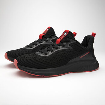 Milton Training Shoes, black/red