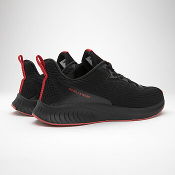 Milton Training Shoes, black/red