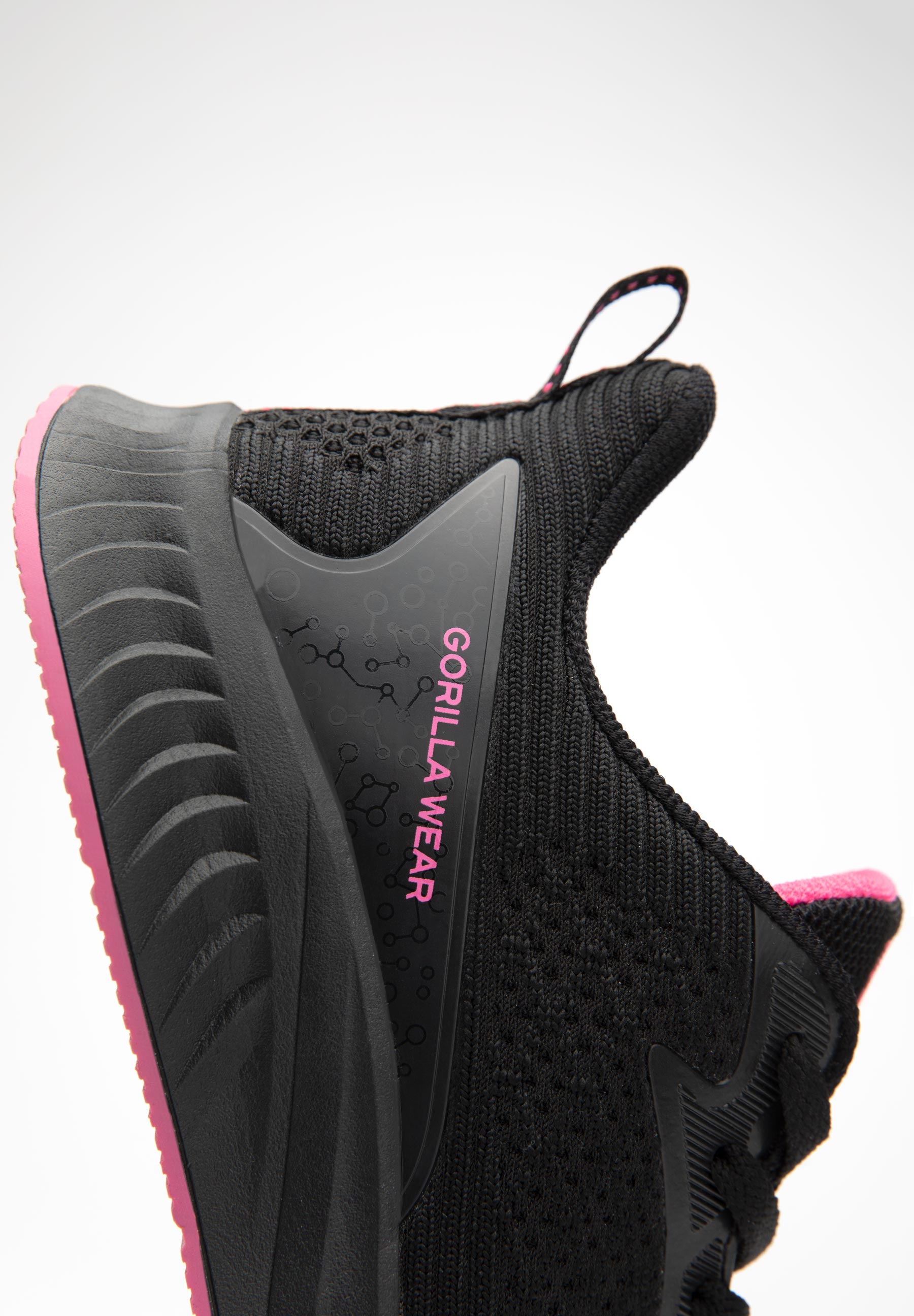 Milton Training Shoes, black/fuchsia - 7