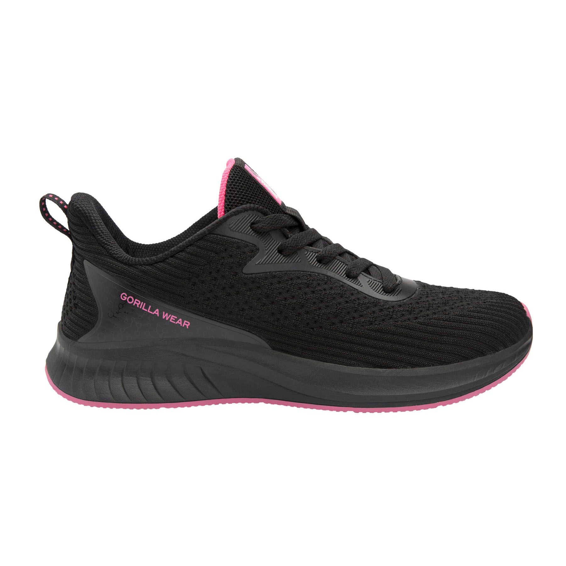 Milton Training Shoes, black/fuchsia - 4
