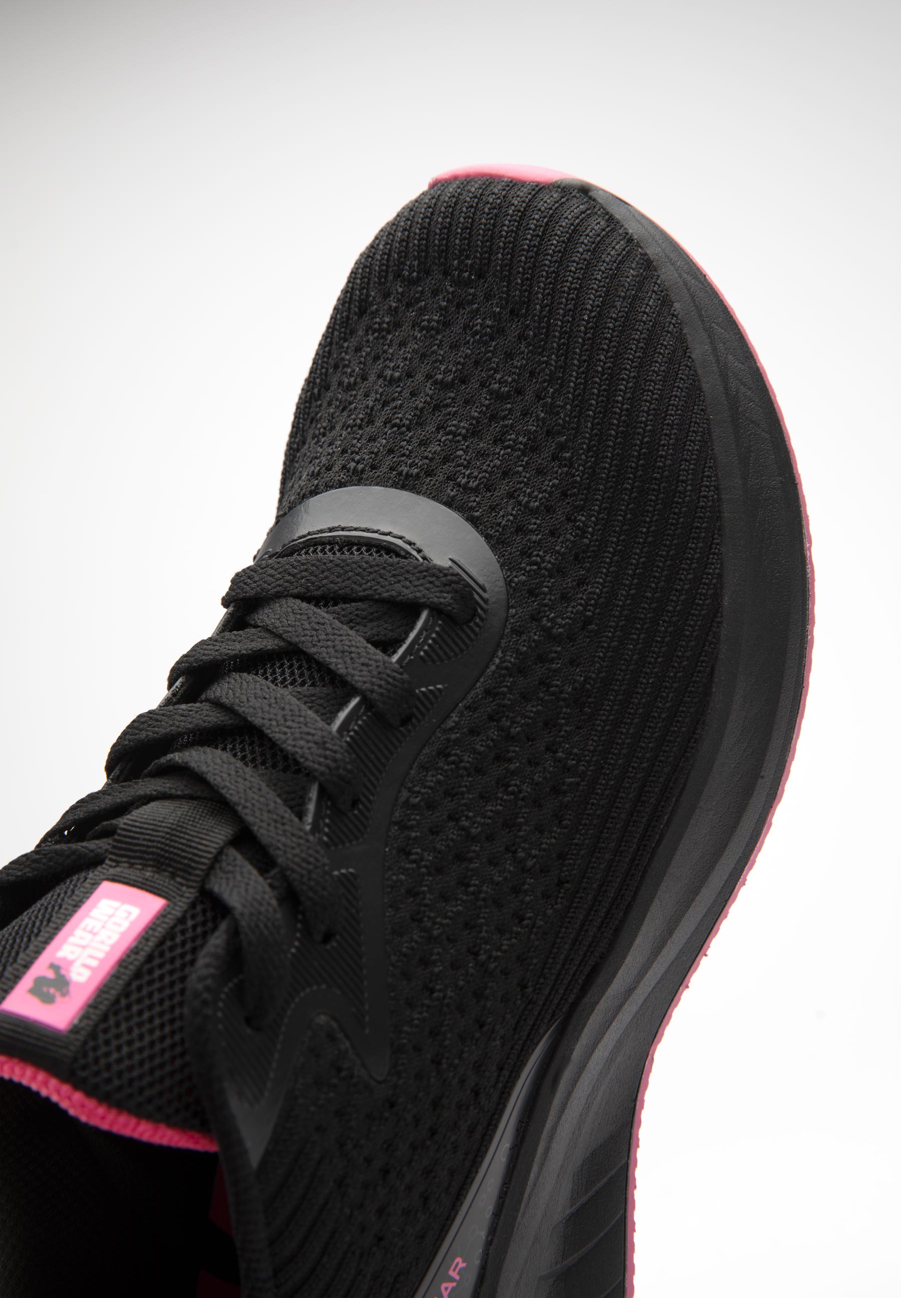 Milton Training Shoes, black/fuchsia - 9