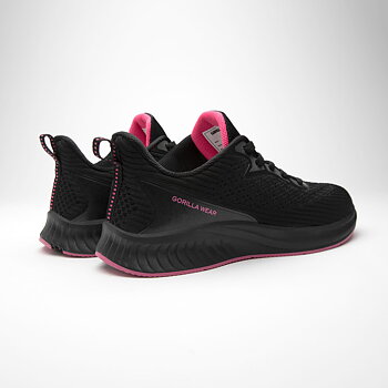 Milton Training Shoes, black/fuchsia
