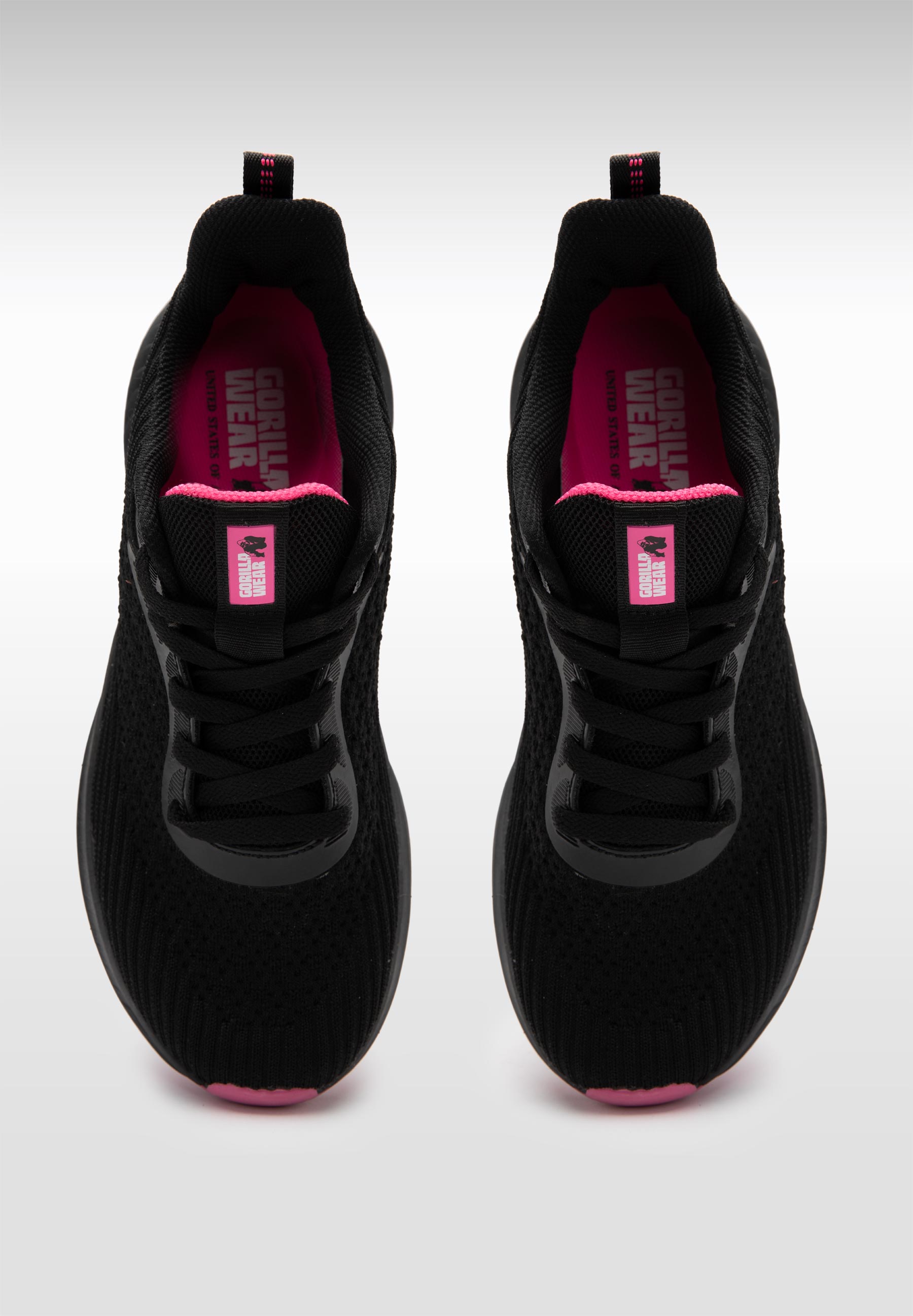Milton Training Shoes, black/fuchsia - 12
