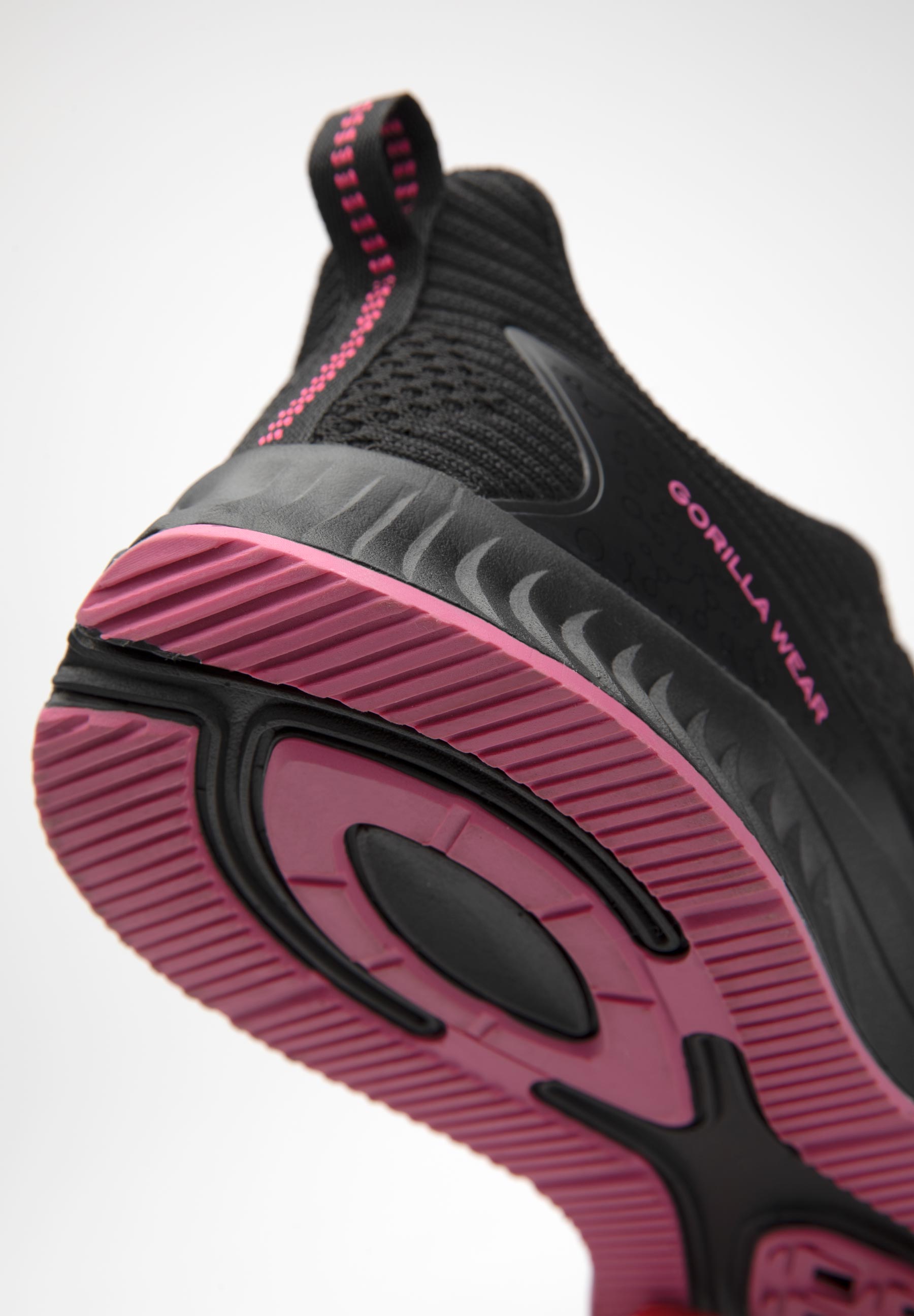 Milton Training Shoes, black/fuchsia - 6