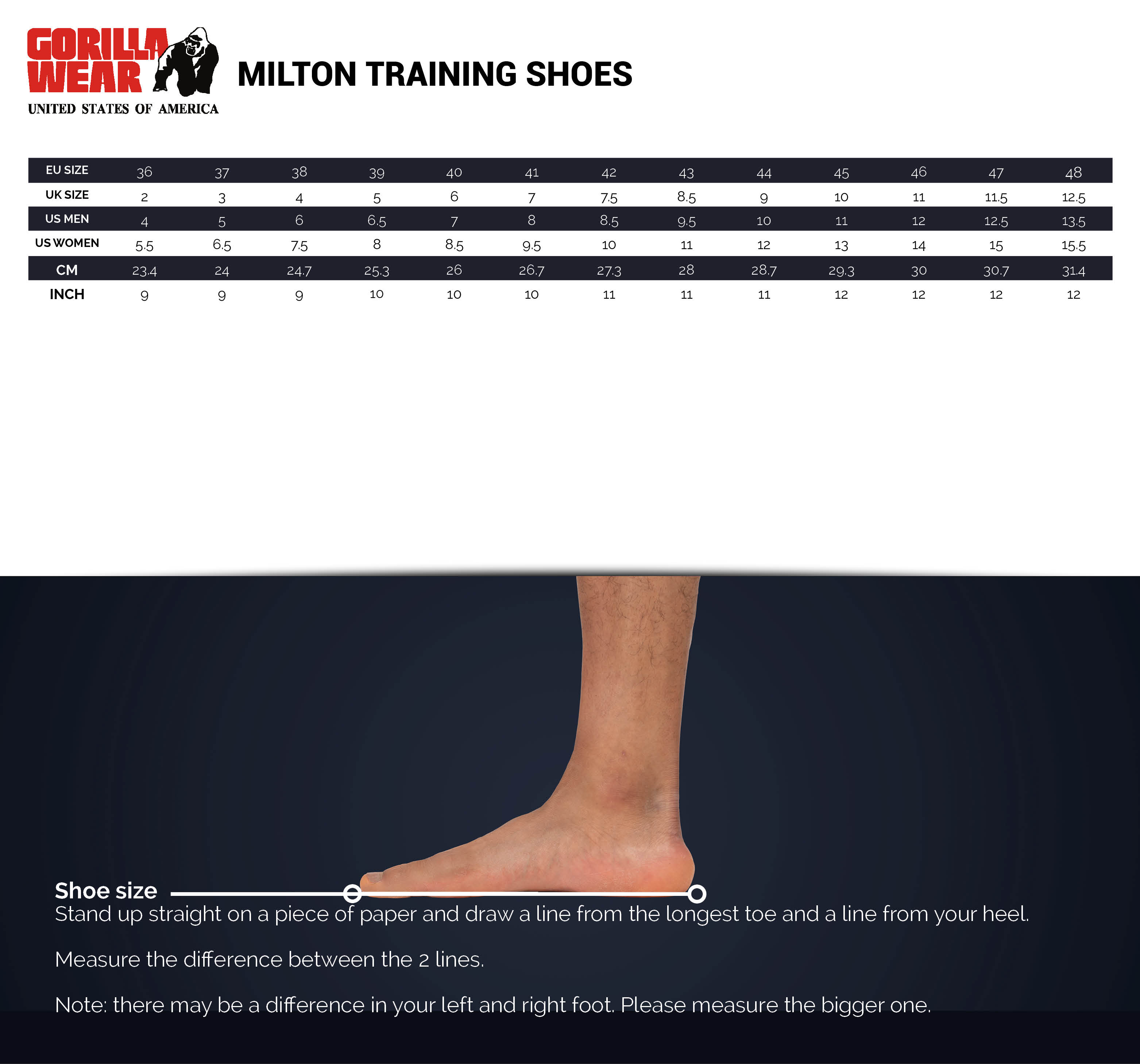 Milton Training Shoes, black/fuchsia - 3