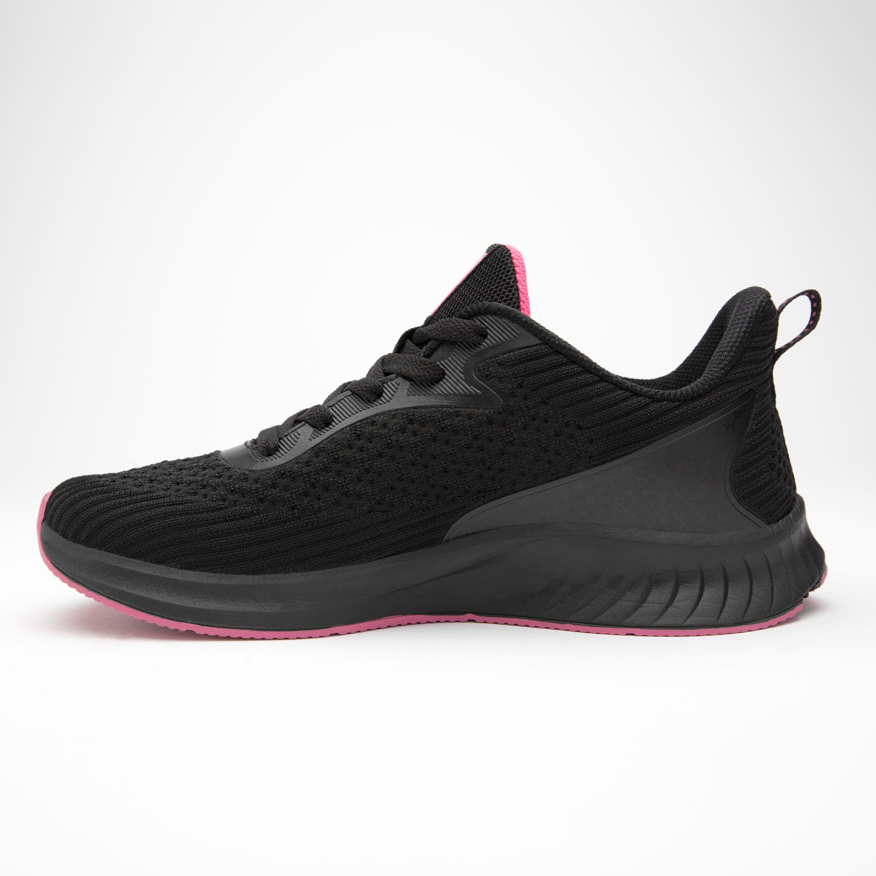 Milton Training Shoes, black/fuchsia - 5