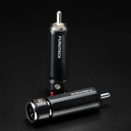 Furutech FP-108 (R) rhodiumpläterade RCA-Kontakter