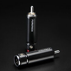 Furutech FP-108 (R) rhodiumpläterade RCA-Kontakter