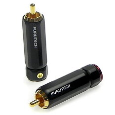 Furutech FP-110 (G) guldpläterade RCA-Kontakter