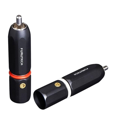 Furutech FP-120 (R) rhodiumpläterade RCA-Kontakter