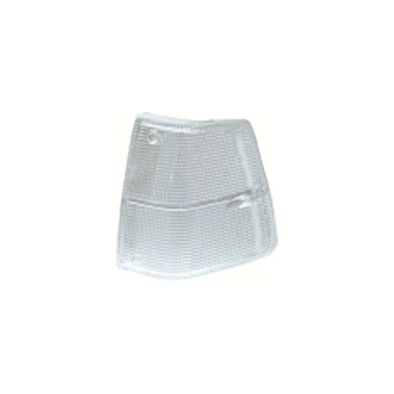 Cornerlamp lens front