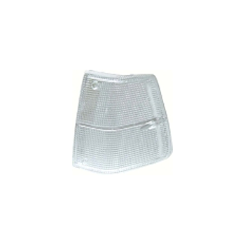 Cornerlamp lens front
