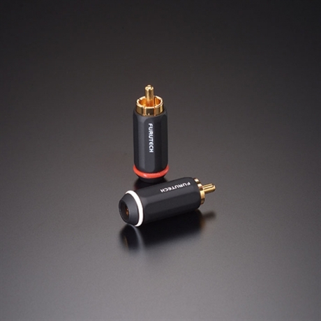 Furutech FP-126 (G) guldpläterade RCA-Kontakter