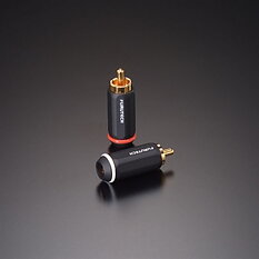 Furutech FP-126 (G) guldpläterade RCA-Kontakter