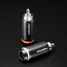 Furutech FP-126 (R) rhodiumpläterade RCA-Kontakter