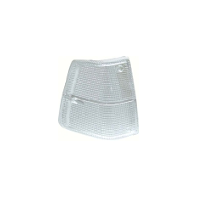 Cornerlamp lens front