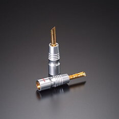 Furutech FP-200B (G) guldpläterade högtalarbananer