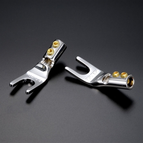 Furutech FP-201 (R) rhodiumpläterade högtalargafflar