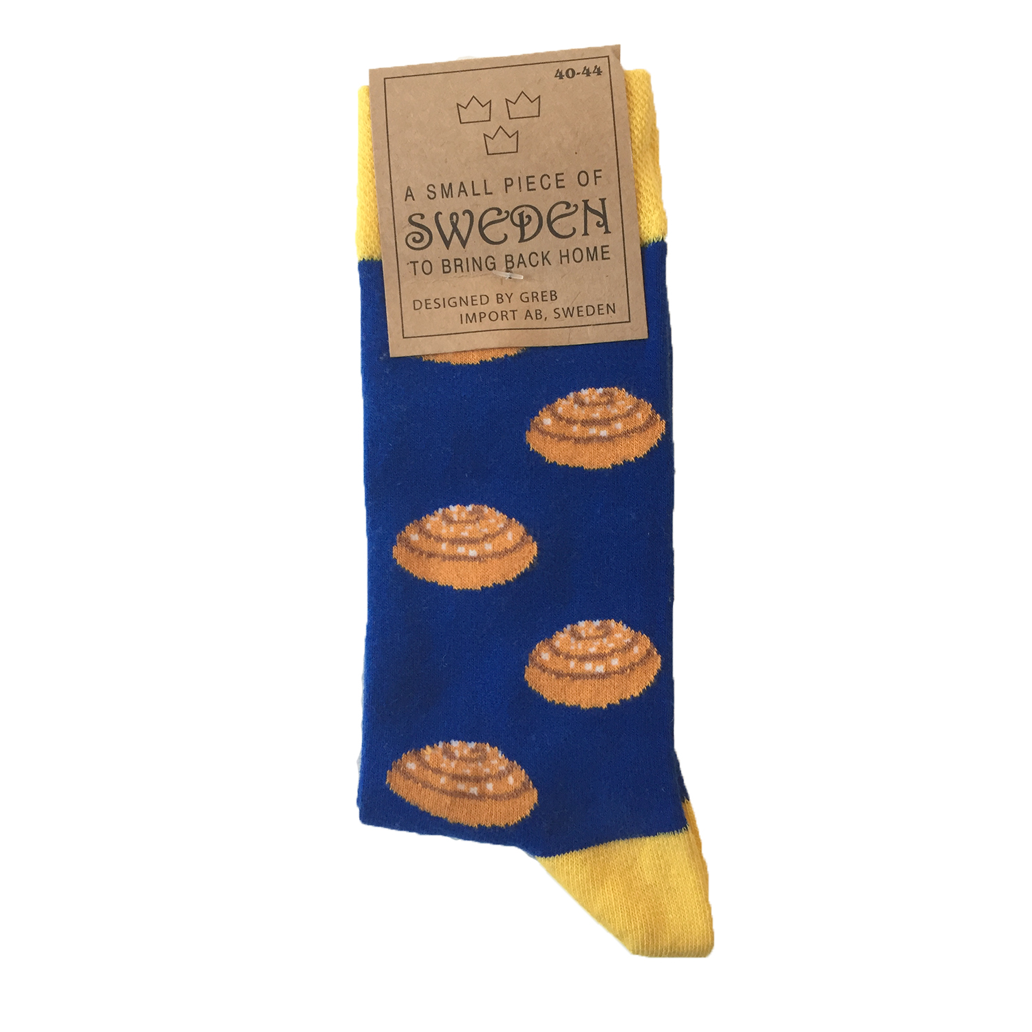 Strumpa kanelbulle 