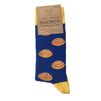 Strumpa kanelbulle 