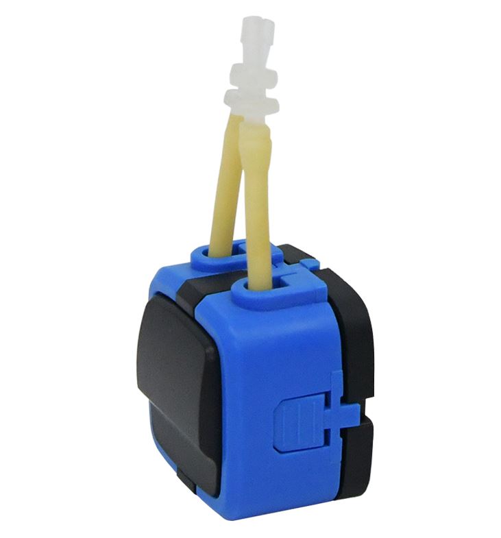 Blue replacement pump head