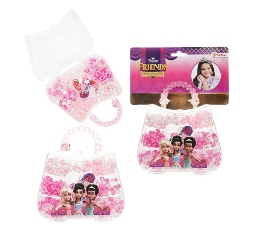 Princess Friends Make your own jewellery bead set
