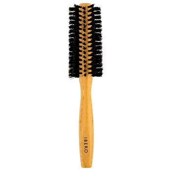 Blow Dry Brush - Bambu Rundhårborste med vildsvinsborst