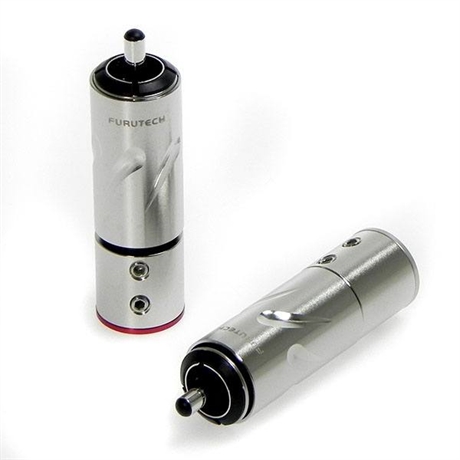 Furutech FT-111 (R) rhodiumpläterade RCA-Kontakter