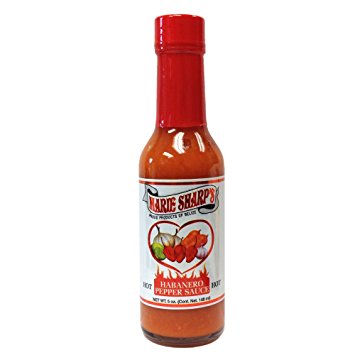 MARIE SHARP’S HOT HABANERO PEPPER SAUCE
