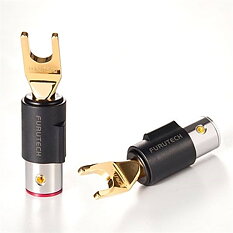 Furutech FT-211 (G) guldpläterade högtalargafflar
