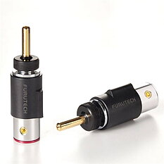 Furutech FT-212 (G) låsbara guldpläterade högtalarbananer