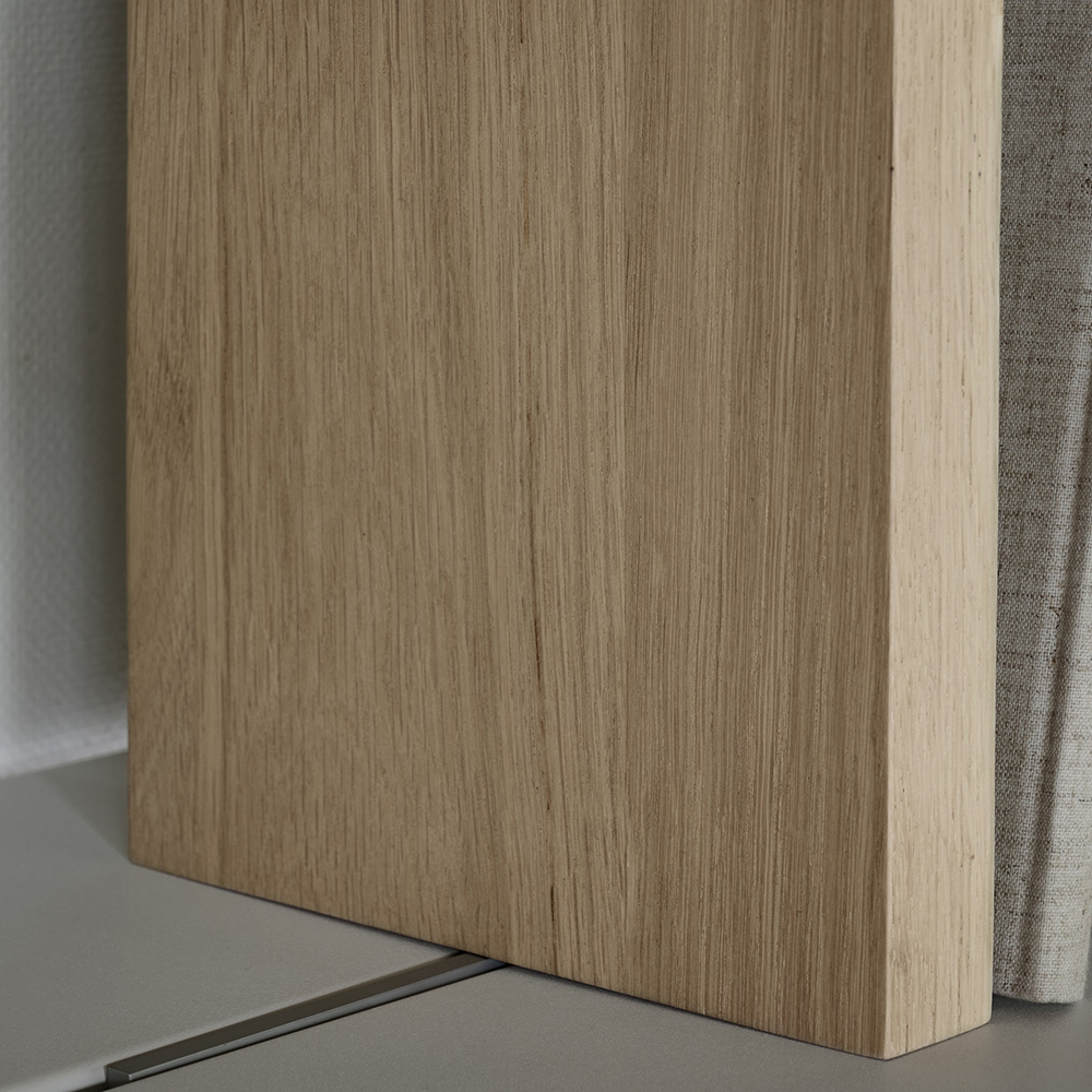 Pira G2 F C A Black grey/White oak 180 cm (flera höjder) - 10