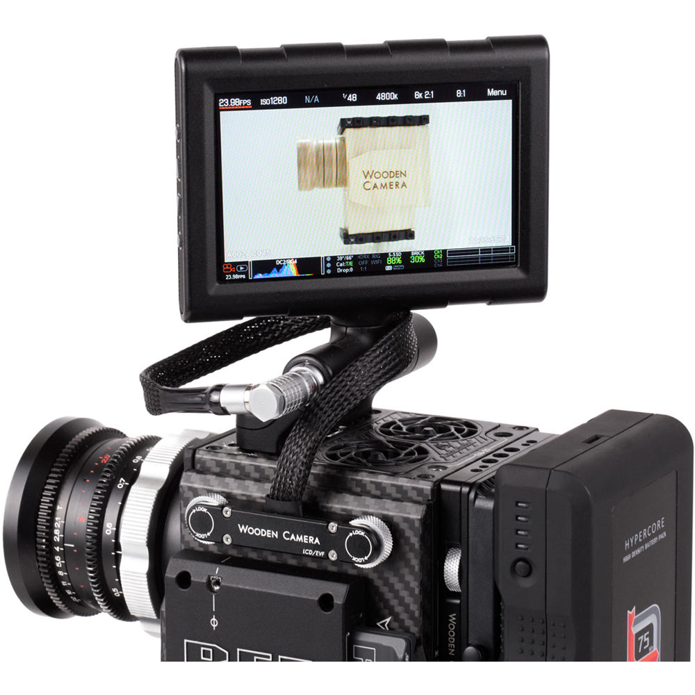 Wooden Camera RED Male Pogo to Male LCD/EVF Cable  - 3