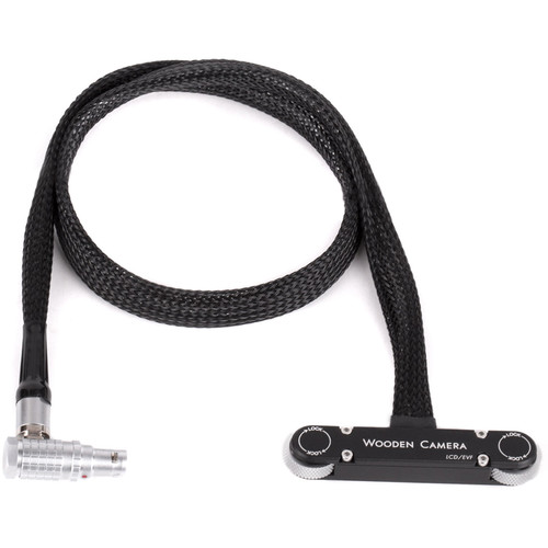 Wooden Camera RED Male Pogo to Male LCD/EVF Cable  - 4